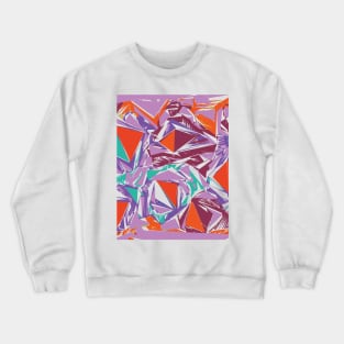 Modern abstract art unique Crewneck Sweatshirt